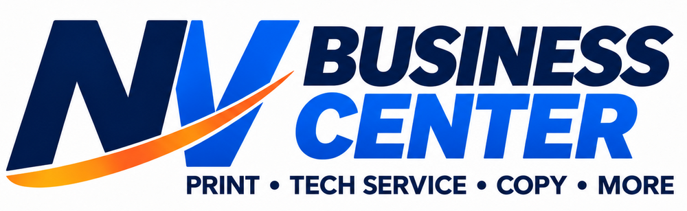 NV Business Center — Print, Tech Service, Copy and More